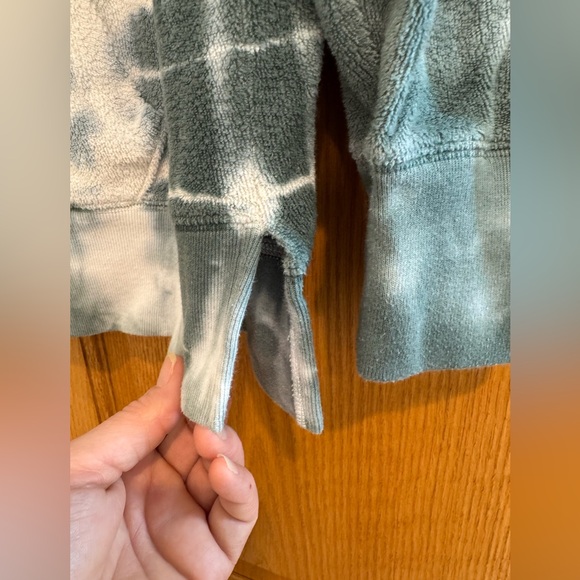 Pink Tie Dye Hooded Sweatshirt - Picture 3 of 8